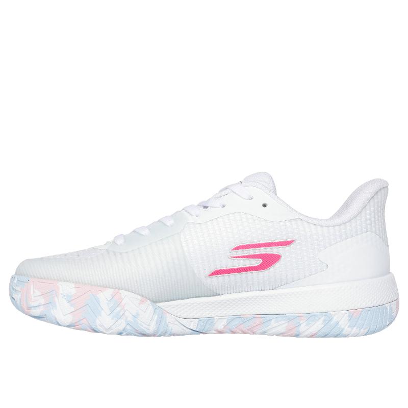 Zapatillas Skechers Viper Court Pro 2.0 Blanco Mujer