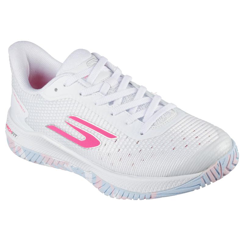 Zapatillas Skechers Viper Court Pro 2.0 Blanco Mujer