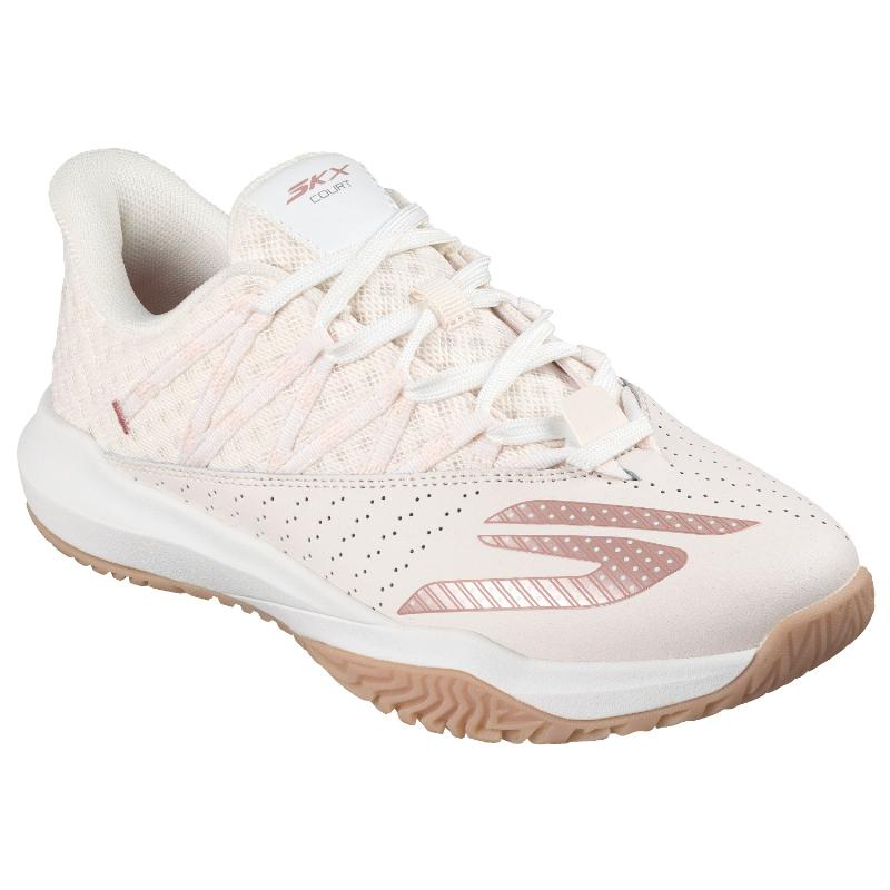 Zapatillas Skechers Viper Court Rally Rosa Mujer