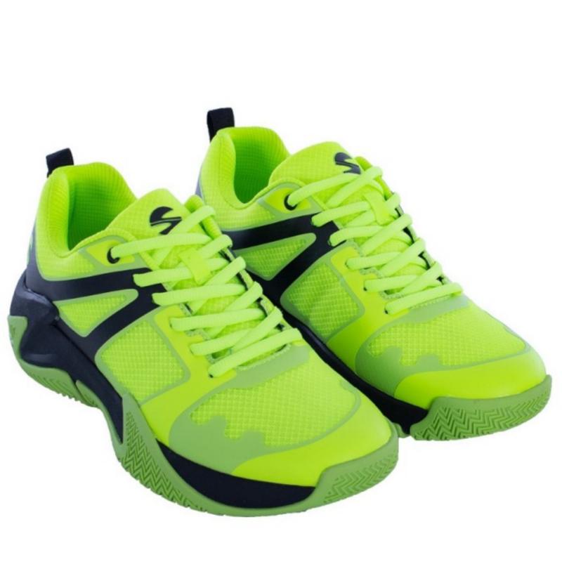 Softee Rotatory Shoes Green Black