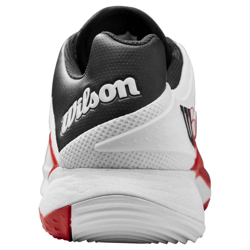 Zapatillas Wilson Bela Tour Blanco Rojo Negro