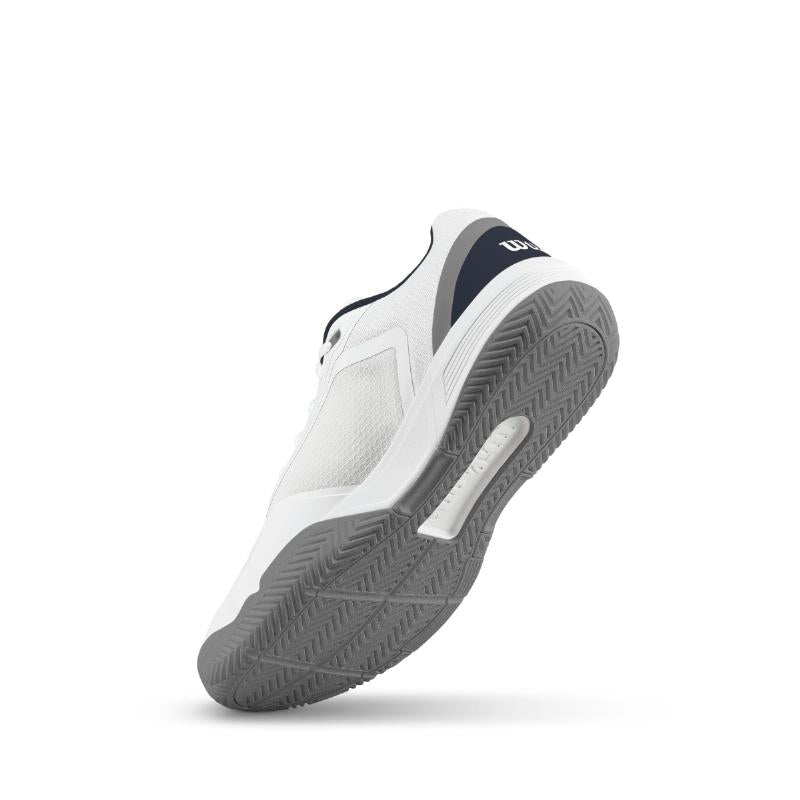 Zapatillas Wilson Courtglide Blanco Azul Marino Gris