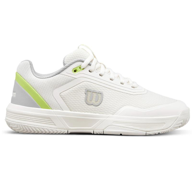 Zapatillas Wilson Courtglide Blanco Nieve Mujer