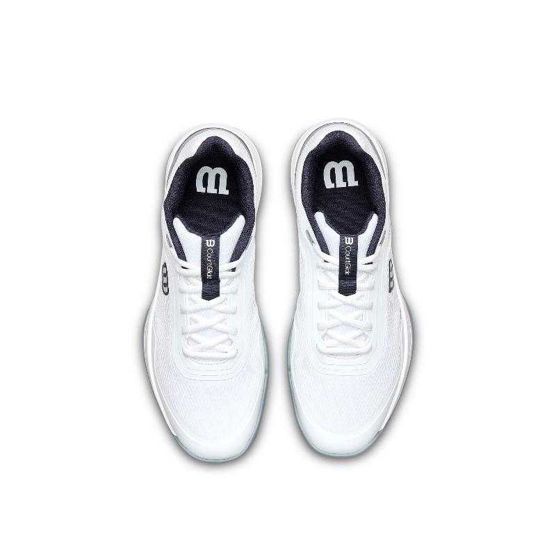 Zapatillas Wilson Courtglide Padel Blanco Azul Marino
