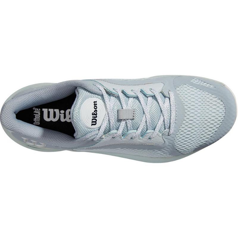 Zapatillas Wilson Hurakn 2.0  Azul Blanco Mujer