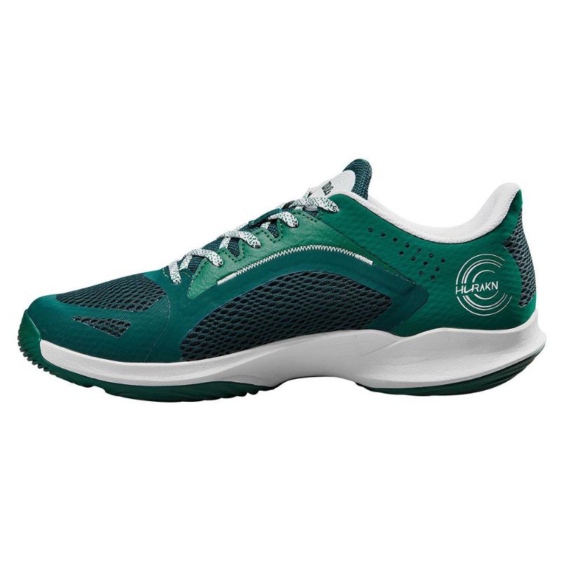 Zapatillas Wilson Hurakn 2.0 Verde Blanco