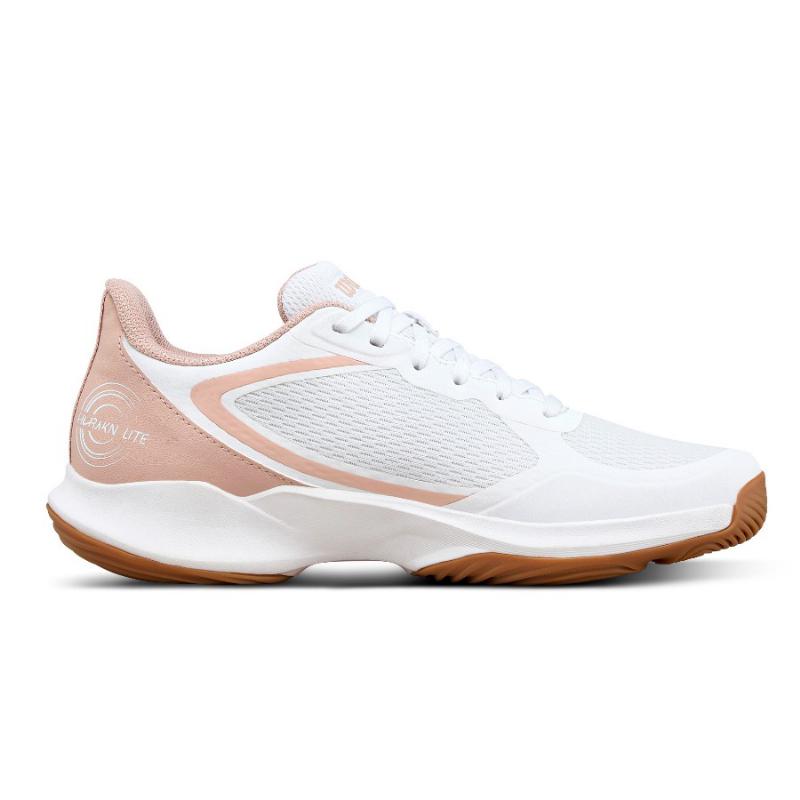 Zapatillas Wilson Hurakn Lite Blanco Rosa Mujer