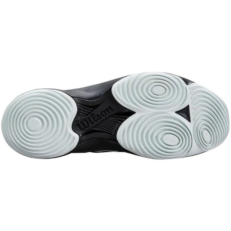Zapatillas Wilson Hurakn Lite Negro Blanco Mujer