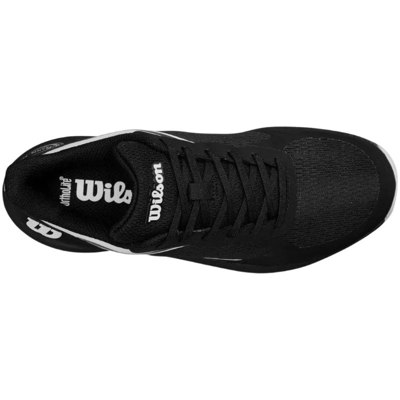Zapatillas Wilson Hurakn Lite Negro Blanco Mujer