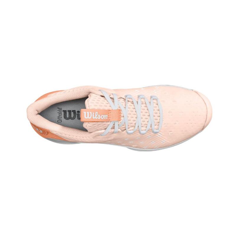 Zapatillas Wilson Hurakn Naranja Coral