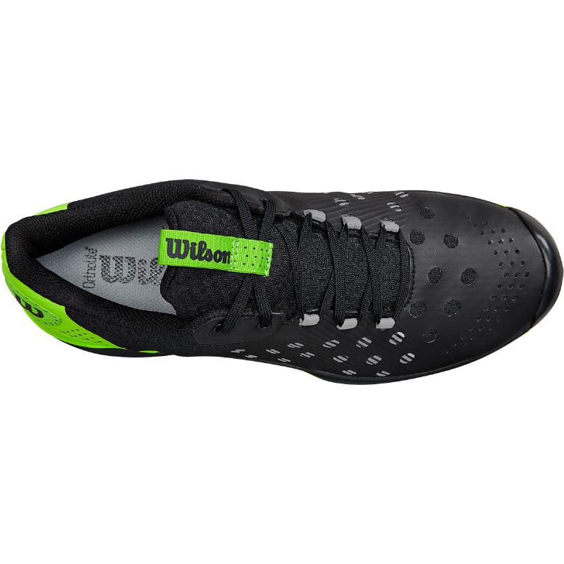 Zapatillas Wilson Hurakn Negro Verde