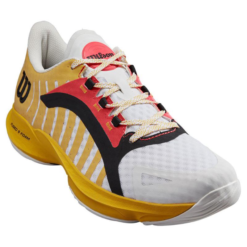 Zapatillas Wilson Hurakn Pro Blanco Oro Coral