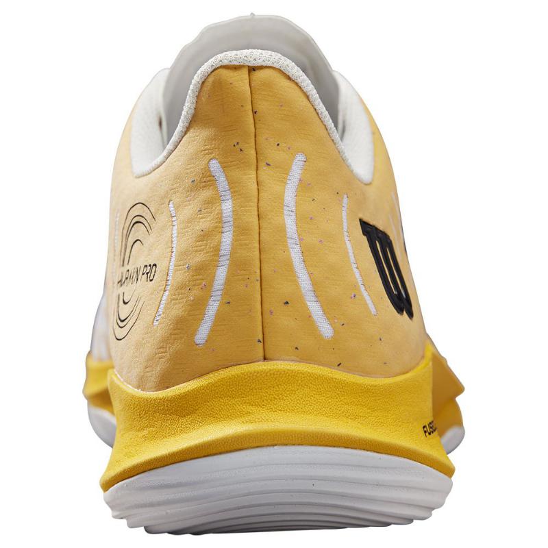 Zapatillas Wilson Hurakn Pro Blanco Oro Coral