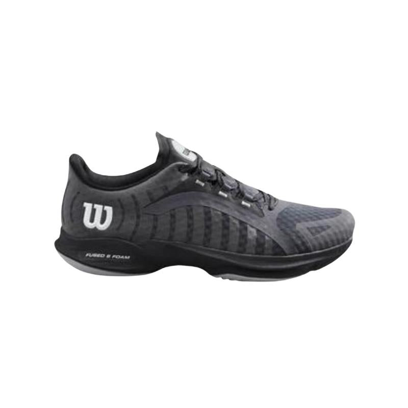 Wilson Hurakn Pro Black White Sneakers