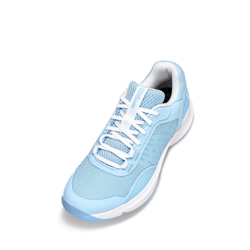 Zapatillas Wilson Hurakn Pro V2 Azul Claro Blanco Mujer