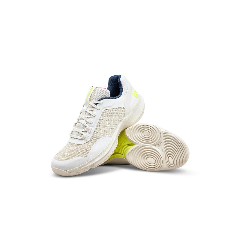 Zapatillas Wilson Hurakn Pro V2 Blanco Nieve Mujer