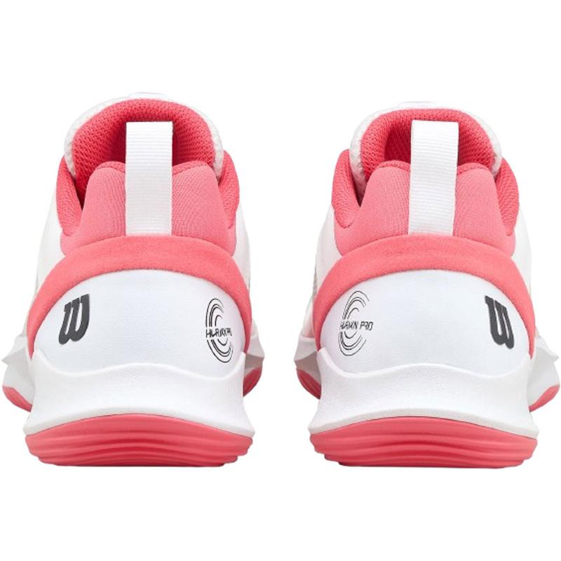 Zapatillas Wilson Hurakn Pro V2 Blanco Rosa Dubarry Mujer