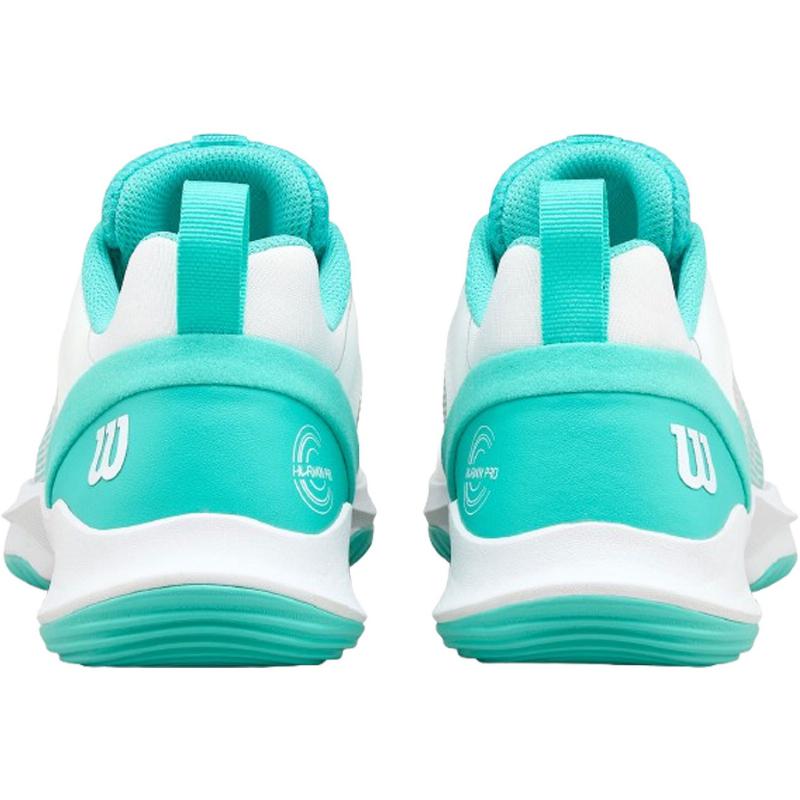 Zapatillas Wilson Hurakn Pro V2 Blanco Turquesa Mujer