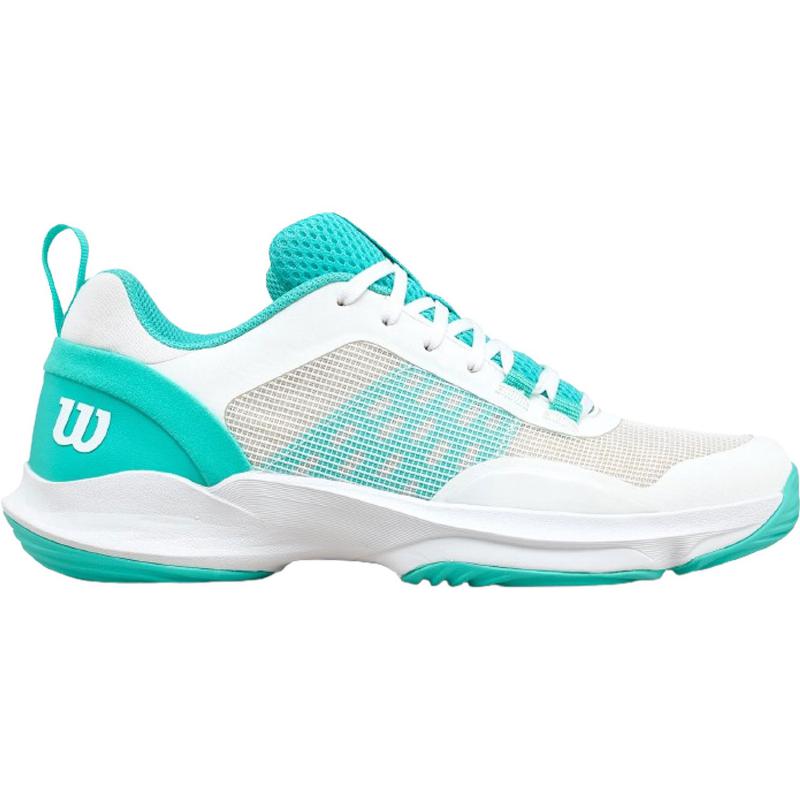 Zapatillas Wilson Hurakn Pro V2 Blanco Turquesa Mujer
