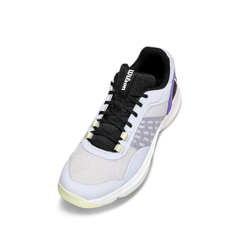 Zapatillas Wilson Hurakn Pro V2 Gris Negro Morado