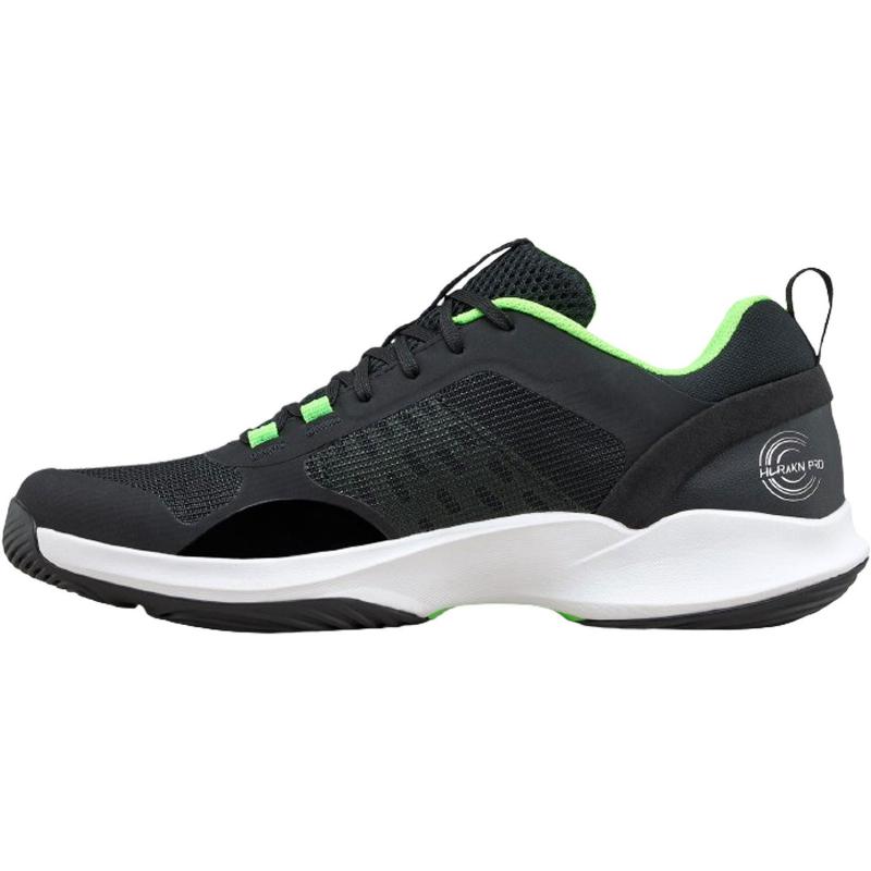 Zapatillas Wilson Hurakn Pro V2 Negro Blanco Verde