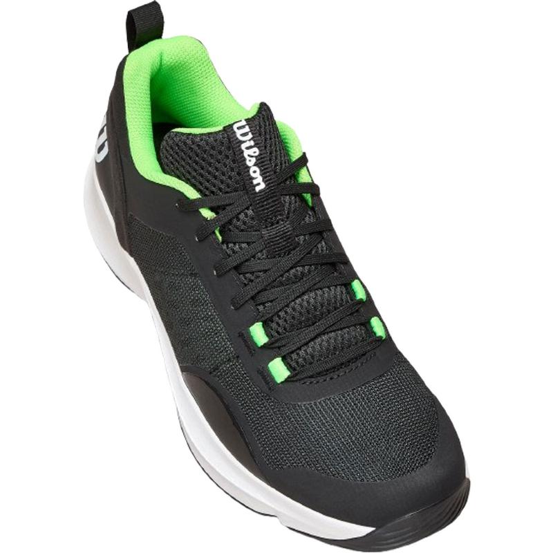 Zapatillas Wilson Hurakn Pro V2 Negro Blanco Verde
