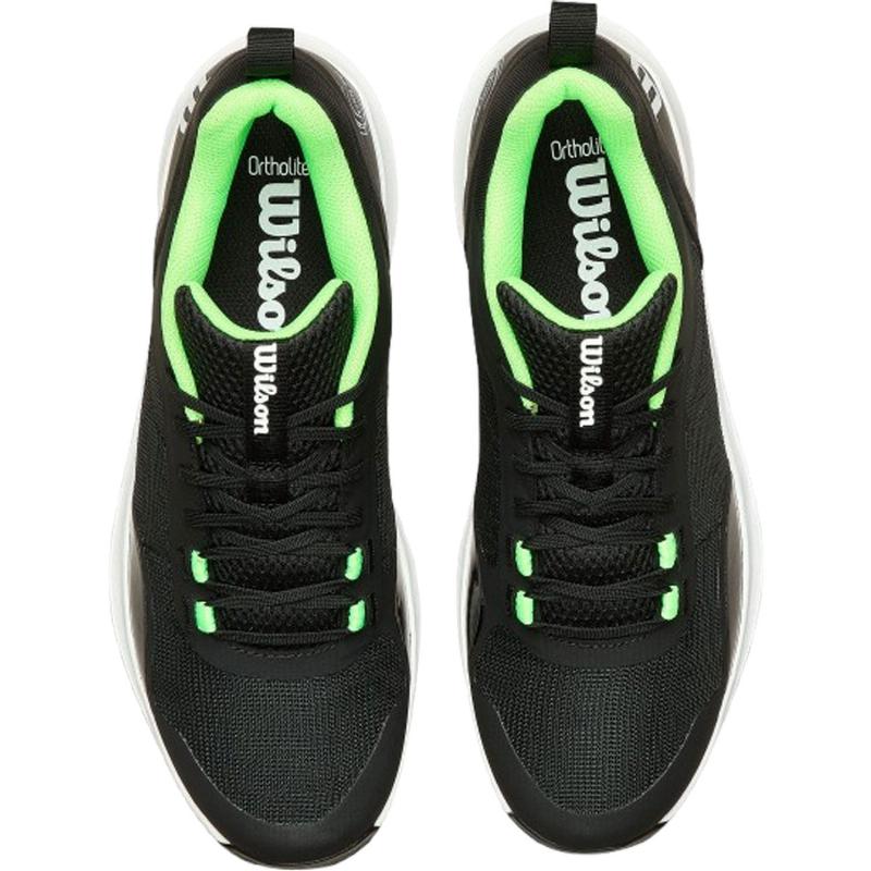 Zapatillas Wilson Hurakn Pro V2 Negro Blanco Verde