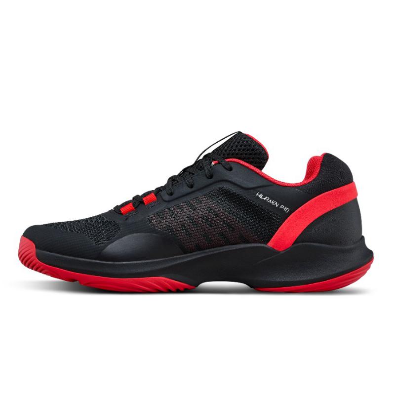 Wilson Hurakn Pro V2 Schuhe Schwarz Rot Weiß