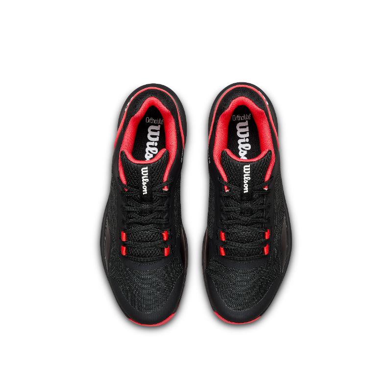 Wilson Hurakn Pro V2 Schuhe Schwarz Rot Weiß