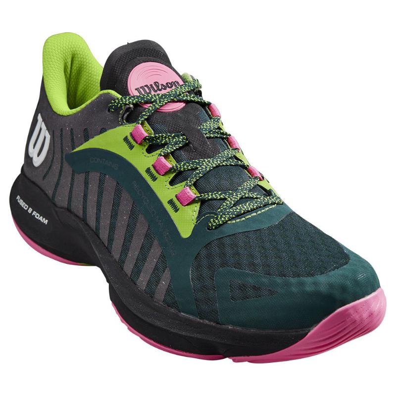 Wilson Hurakn Pro Green Black Women's Shoes