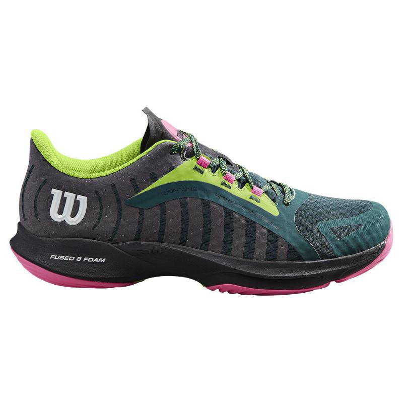 Wilson Hurakn Pro Green Black Women's Shoes