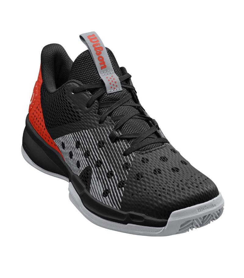 Zapatillas Wilson Hurakn Team Negro Rojo