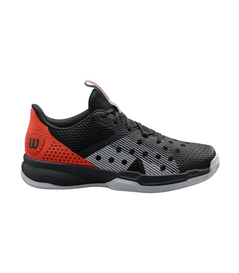 Zapatillas Wilson Hurakn Team Negro Rojo