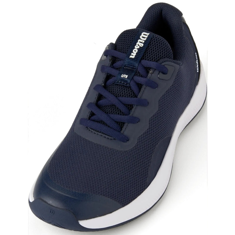Zapatillas Wilson Intrigue Lite Azul Marino Blanco Mujer