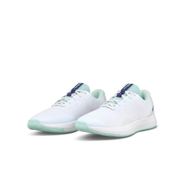 Zapatillas Wilson Intrigue Lite Blanco Aguamarina Mujer