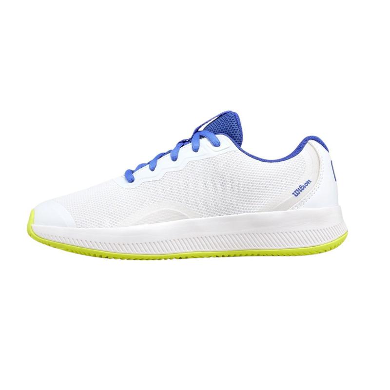Zapatillas Wilson Intrigue Lite Blanco Azul Amparo Mujer