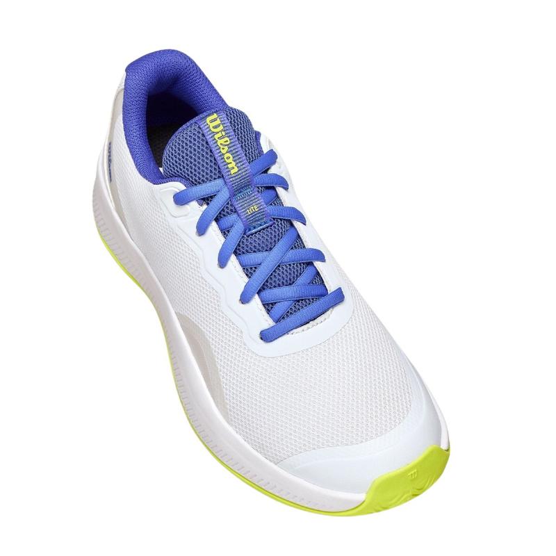 Zapatillas Wilson Intrigue Lite Blanco Azul Amparo Mujer