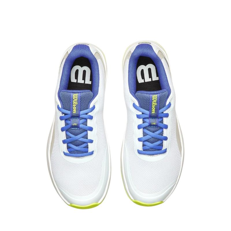 Zapatillas Wilson Intrigue Lite Blanco Azul Amparo Mujer
