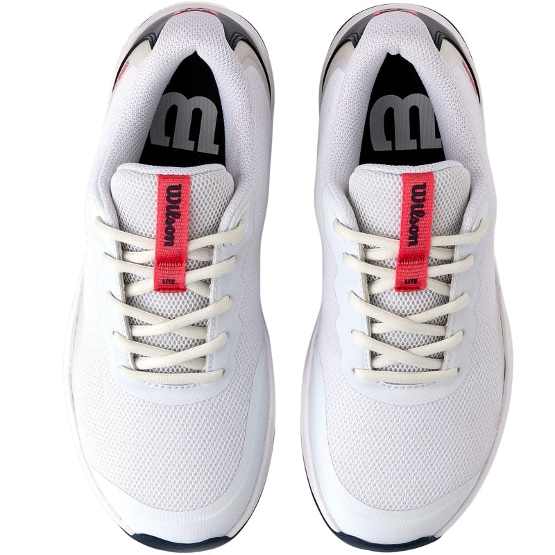 Zapatillas Wilson Intrigue Lite Blanco Azul Marino Mujer