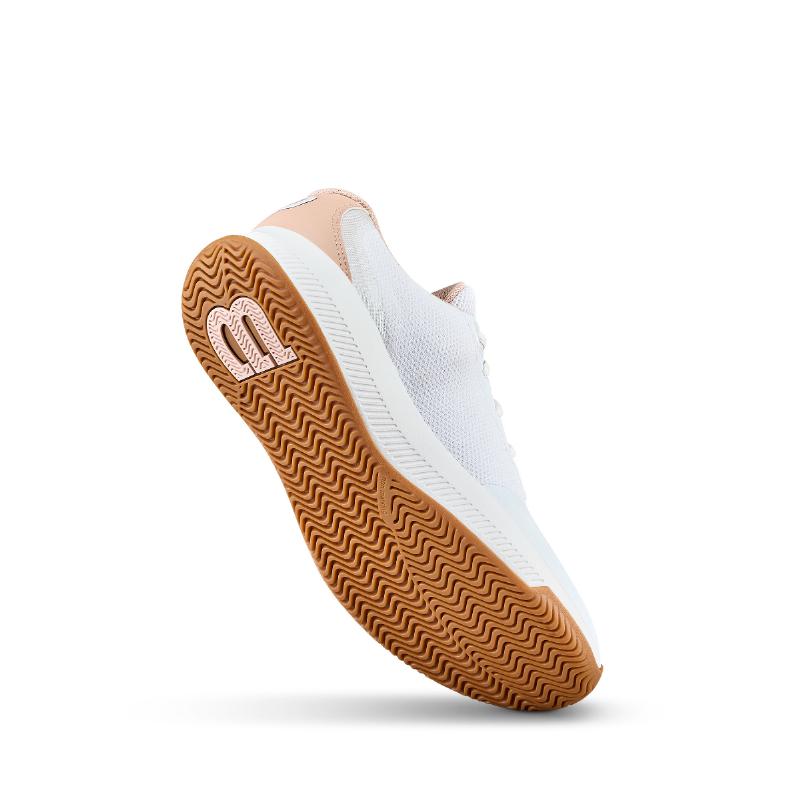 Zapatillas Wilson Intrigue Lite Blanco Rosa Mujer