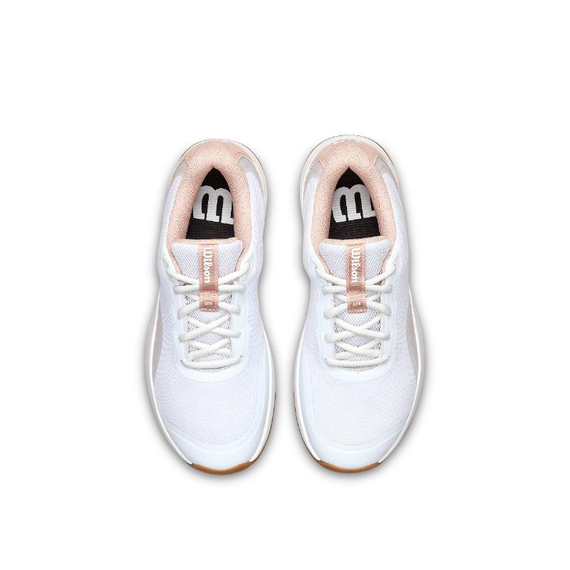 Zapatillas Wilson Intrigue Lite Blanco Rosa Mujer