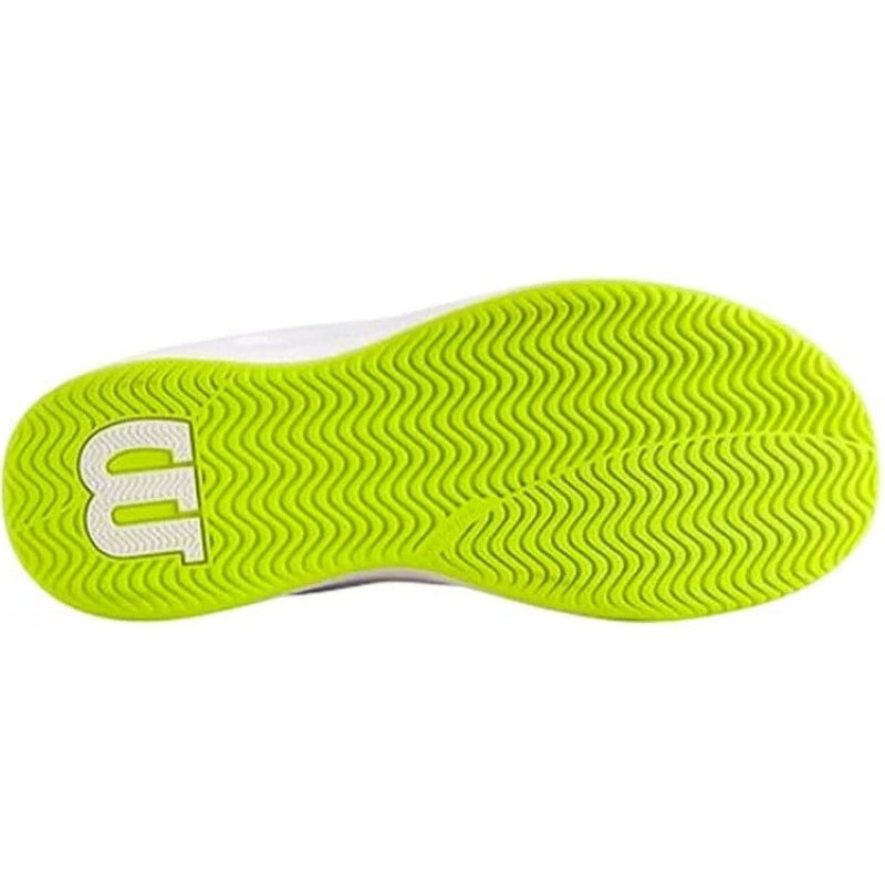 Zapatillas Wilson Intrigue Lite OZ Blanco Amarillo Mujer