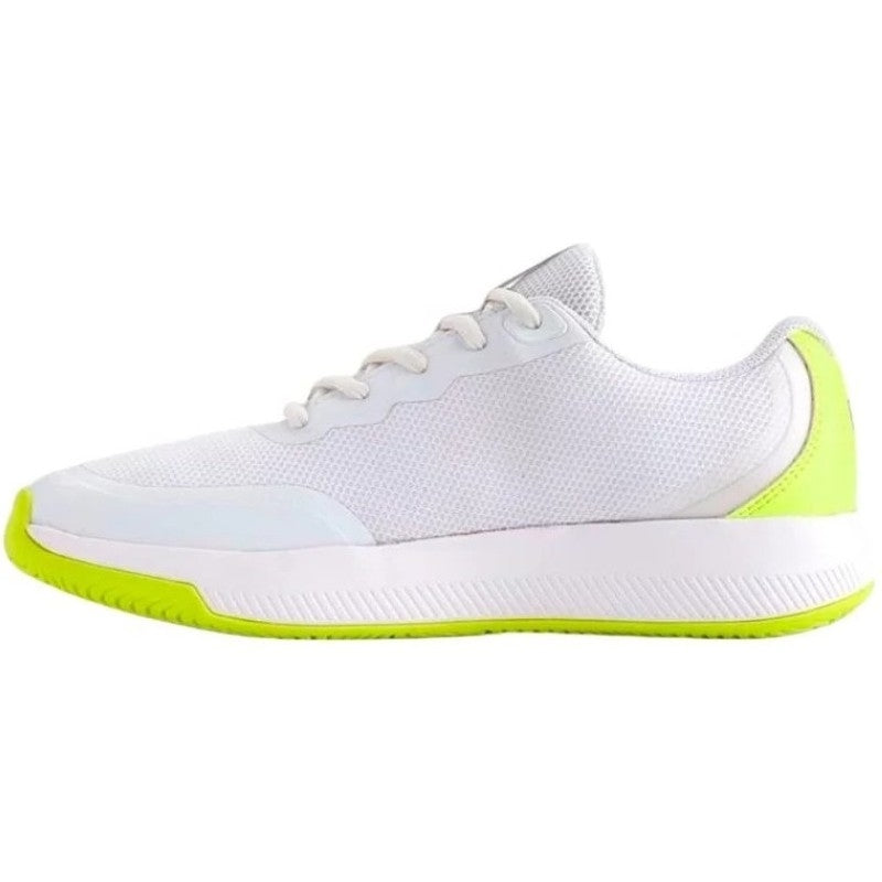Zapatillas Wilson Intrigue Lite OZ Blanco Amarillo Mujer