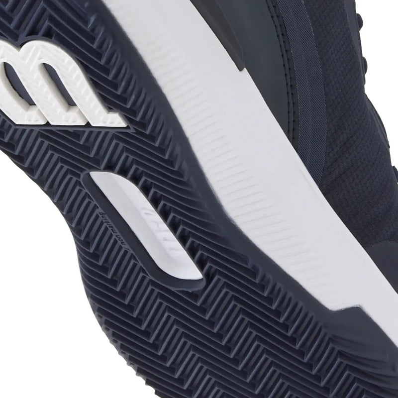 Zapatillas Wilson Intrigue Pro Clay Azul Marino Blanco Mujer
