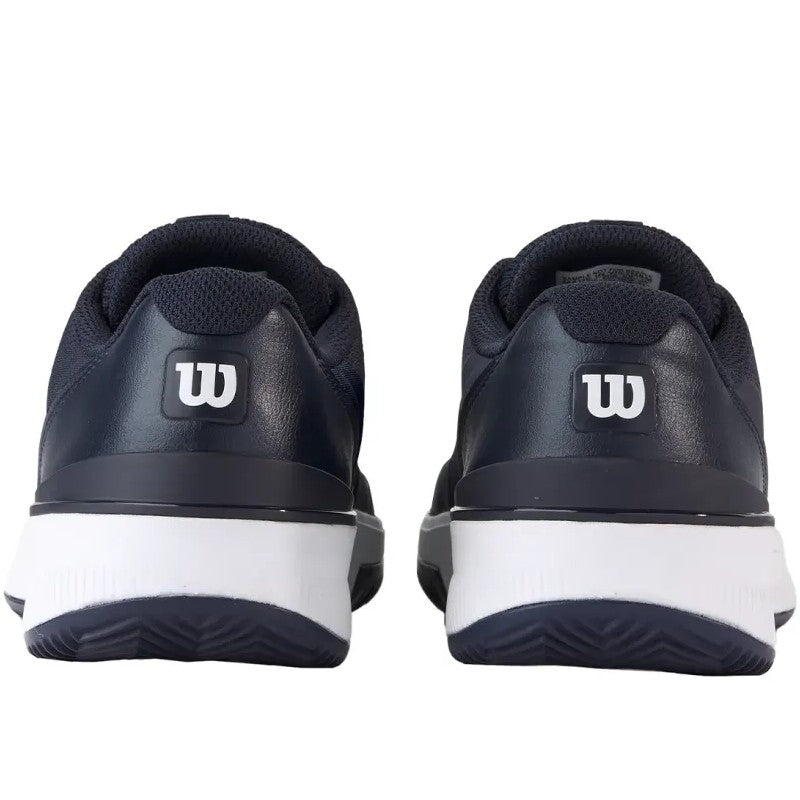 Zapatillas Wilson Intrigue Pro Clay Azul Marino Blanco Mujer
