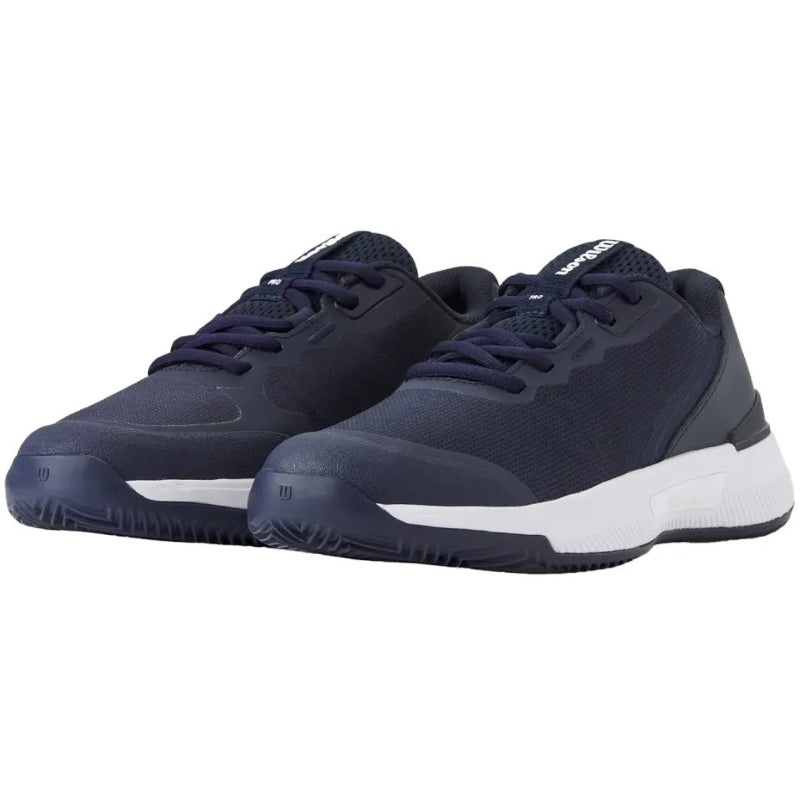 Zapatillas Wilson Intrigue Pro Clay Azul Marino Blanco Mujer