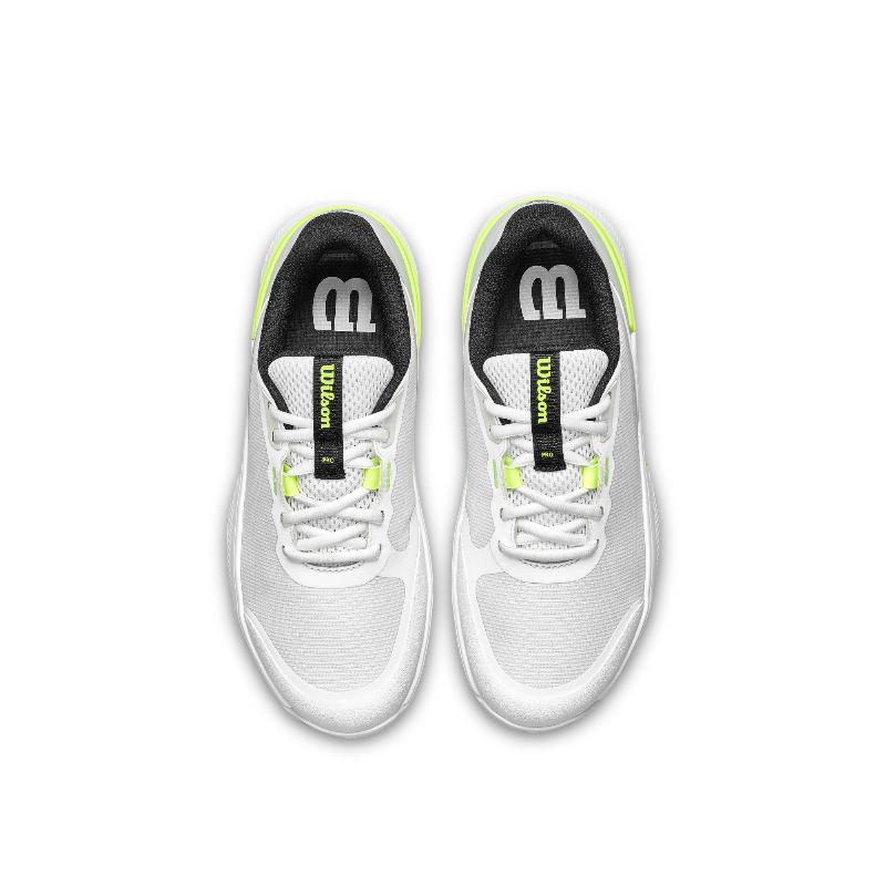 Zapatillas Wilson Intrigue Pro Clay Blanco Nieve Mujer