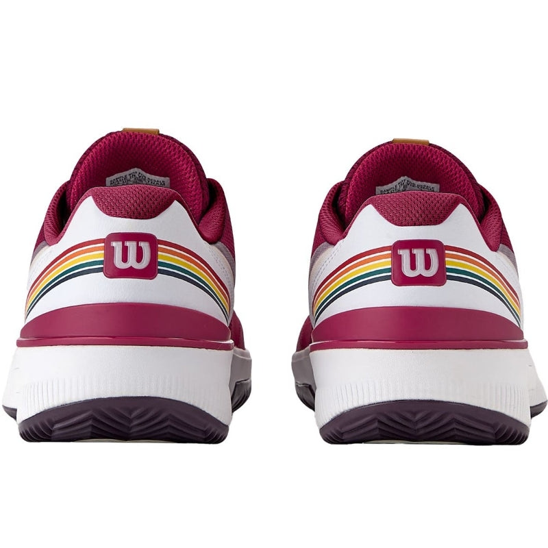 Zapatillas Wilson Intrigue Pro Clay Morado Blanco Mujer