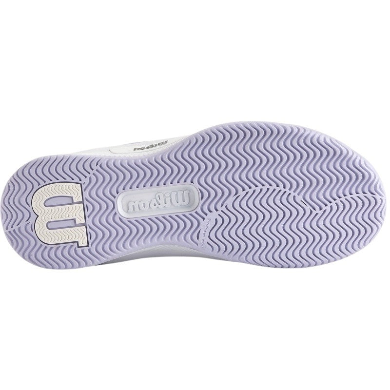 Zapatillas Wilson Intrigue Pro IW Lavanda Blanco Mujer