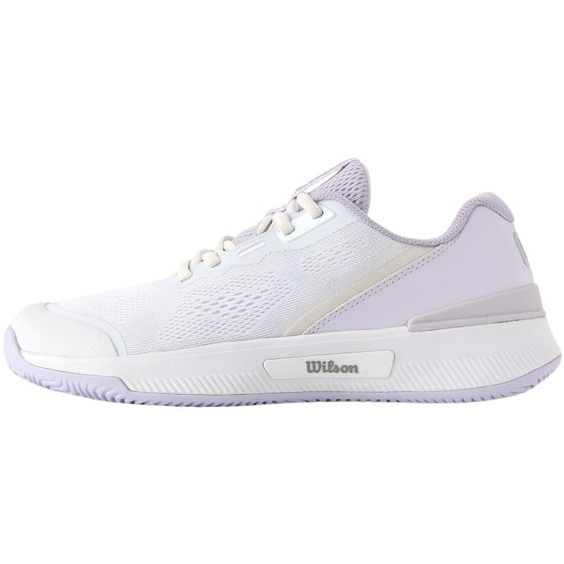 Zapatillas Wilson Intrigue Pro IW Lavanda Blanco Mujer